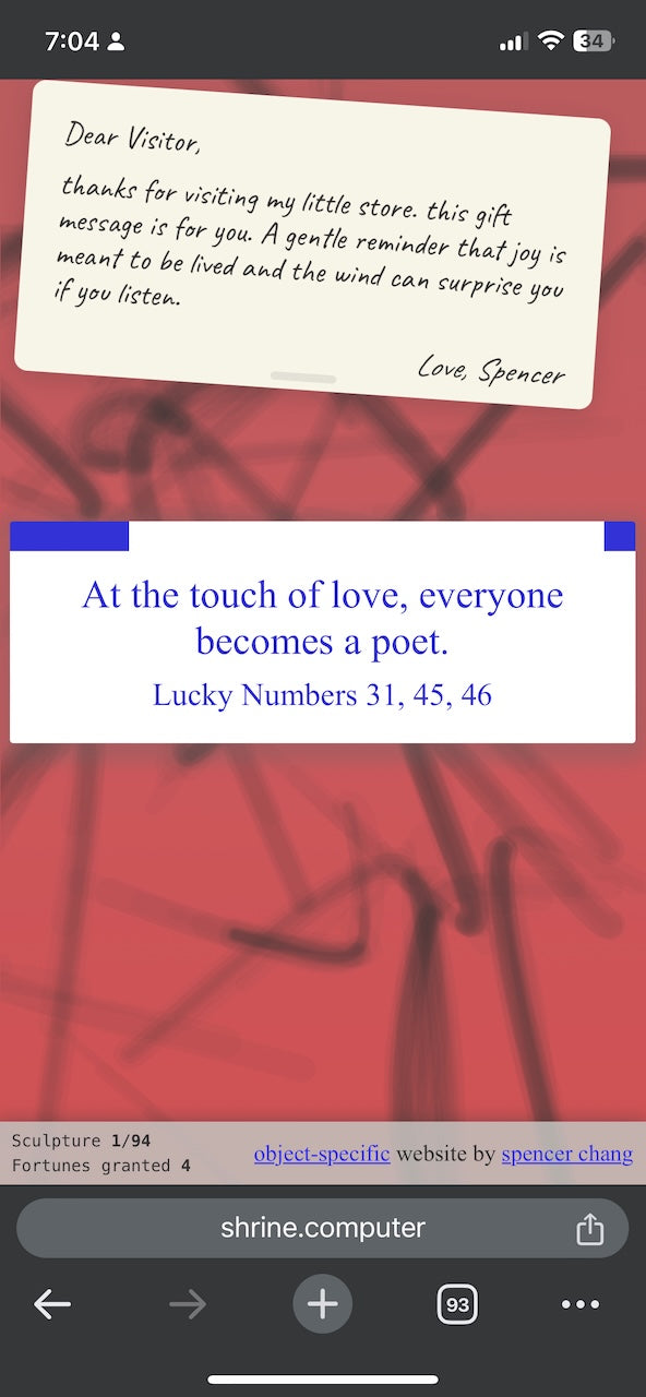 Fortune Webstone