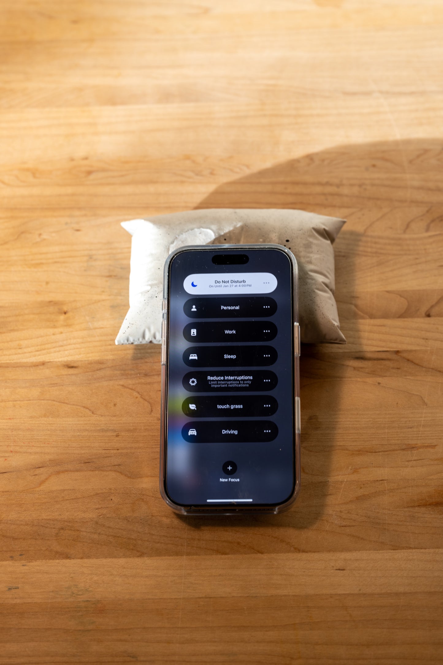 Phone Pillow